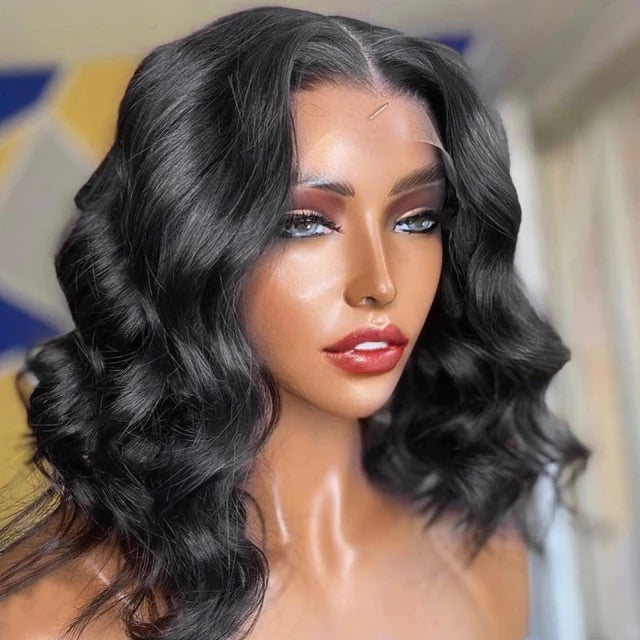 “Marleigh Hope” 5x5 Body Wave Lace Closure Wig